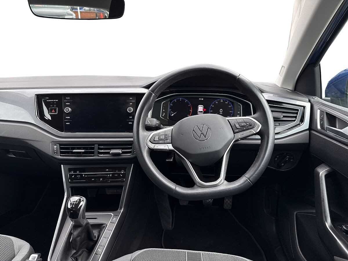 Volkswagen Polo MK6 Facelift (2021) 1.0 TSI 95PS Style