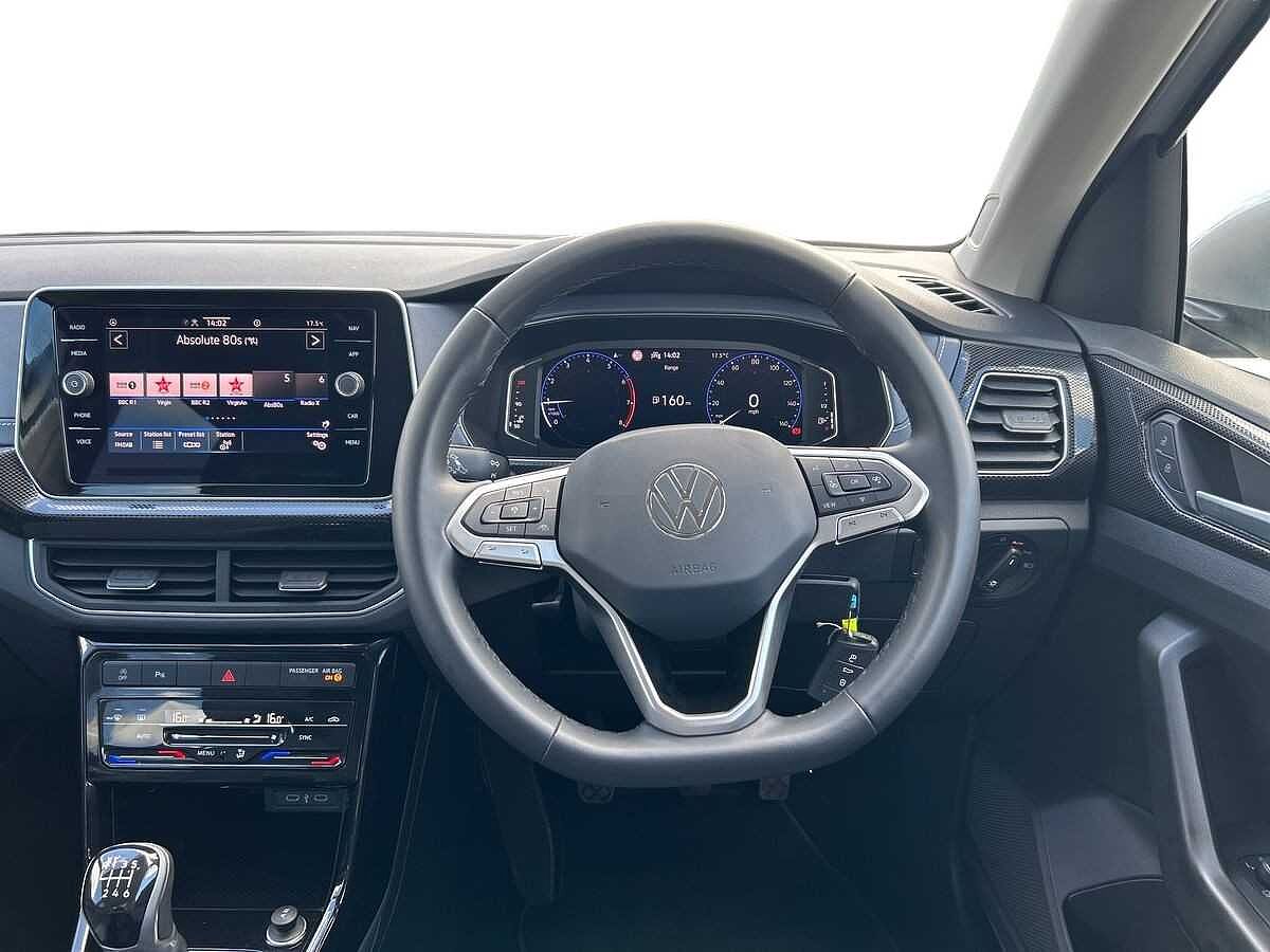 Volkswagen T-Cross 1.0 TSI 115 Style 5Dr