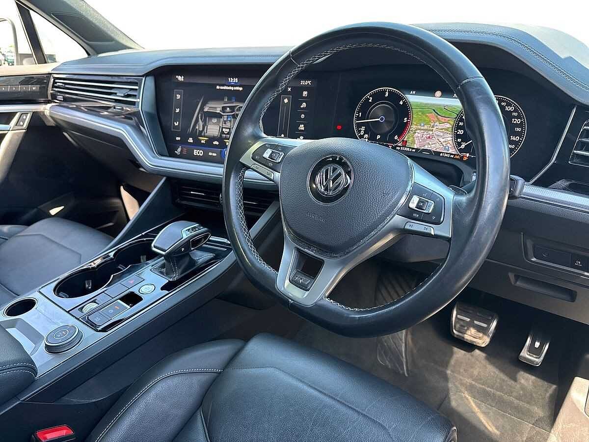 Volkswagen Touareg 3.0 V6 TDI 4Motion R-Line Tech 5Dr Tip Auto