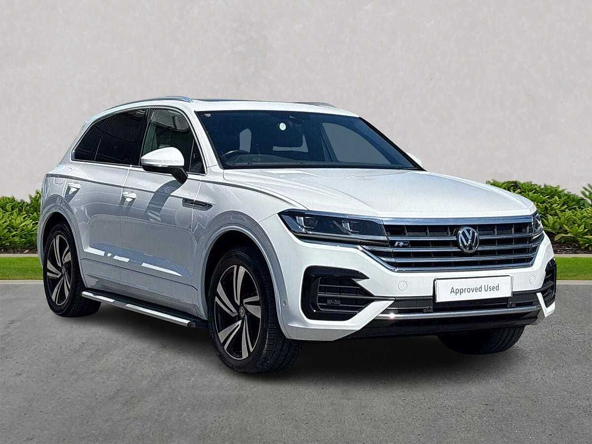 Volkswagen Touareg 3.0 V6 TDI 4Motion R-Line Tech 5Dr Tip Auto