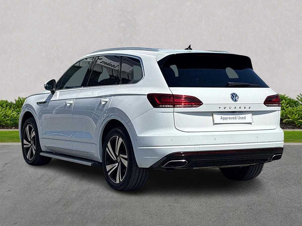 Volkswagen Touareg 3.0 V6 TDI 4Motion R-Line Tech 5Dr Tip Auto