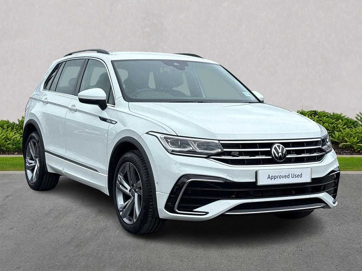 Volkswagen Tiguan 1.5 TSI (150ps) R-Line EVO DSG