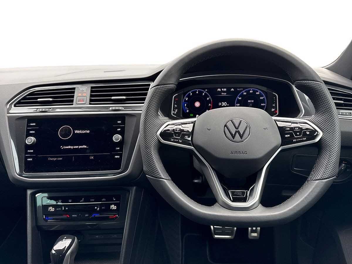 Volkswagen Tiguan 1.5 TSI (150ps) R-Line EVO DSG