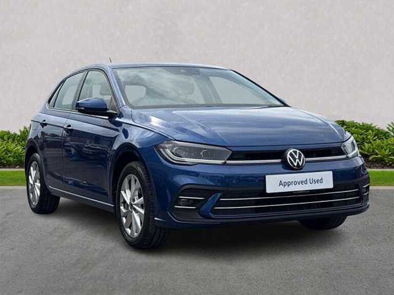 Volkswagen Polo MK6 Facelift (2021) 1.0 TSI 95PS Style