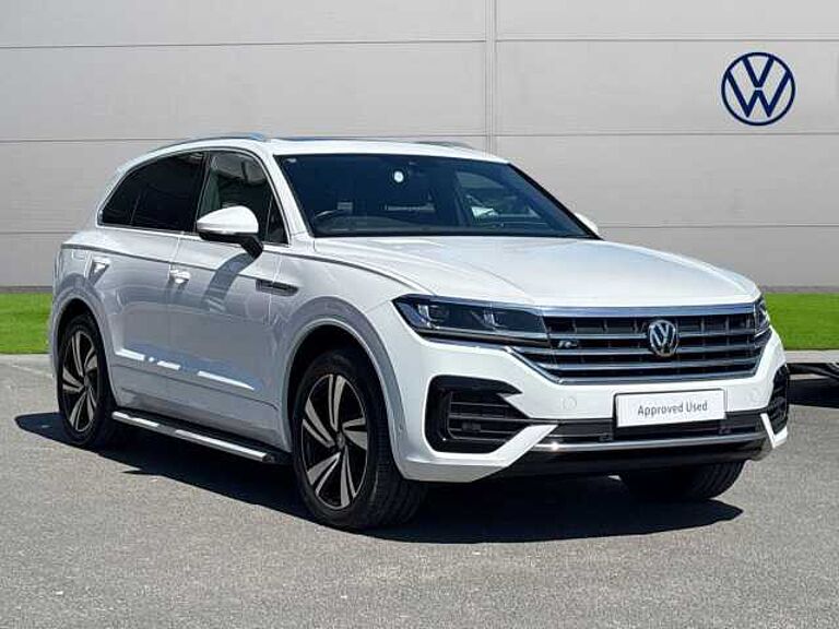 Volkswagen Touareg 3.0 V6 TDI 4Motion R-Line Tech 5Dr Tip Auto