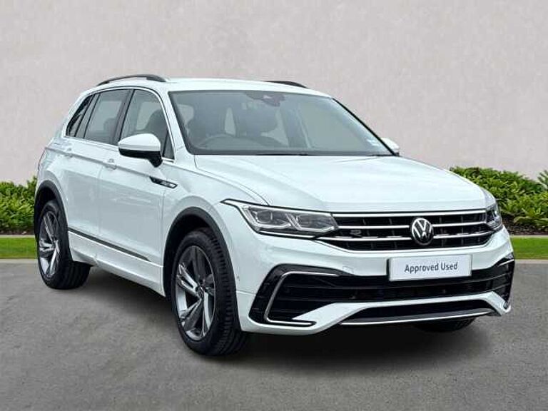 Volkswagen Tiguan 1.5 TSI (150ps) R-Line EVO DSG