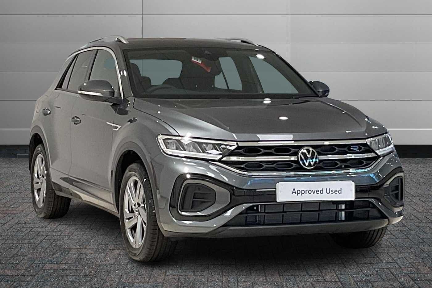Volkswagen T-Roc 1.5 TSI R-Line SUV 5dr Petrol DSG Euro 6 (s/s) (150 ps)