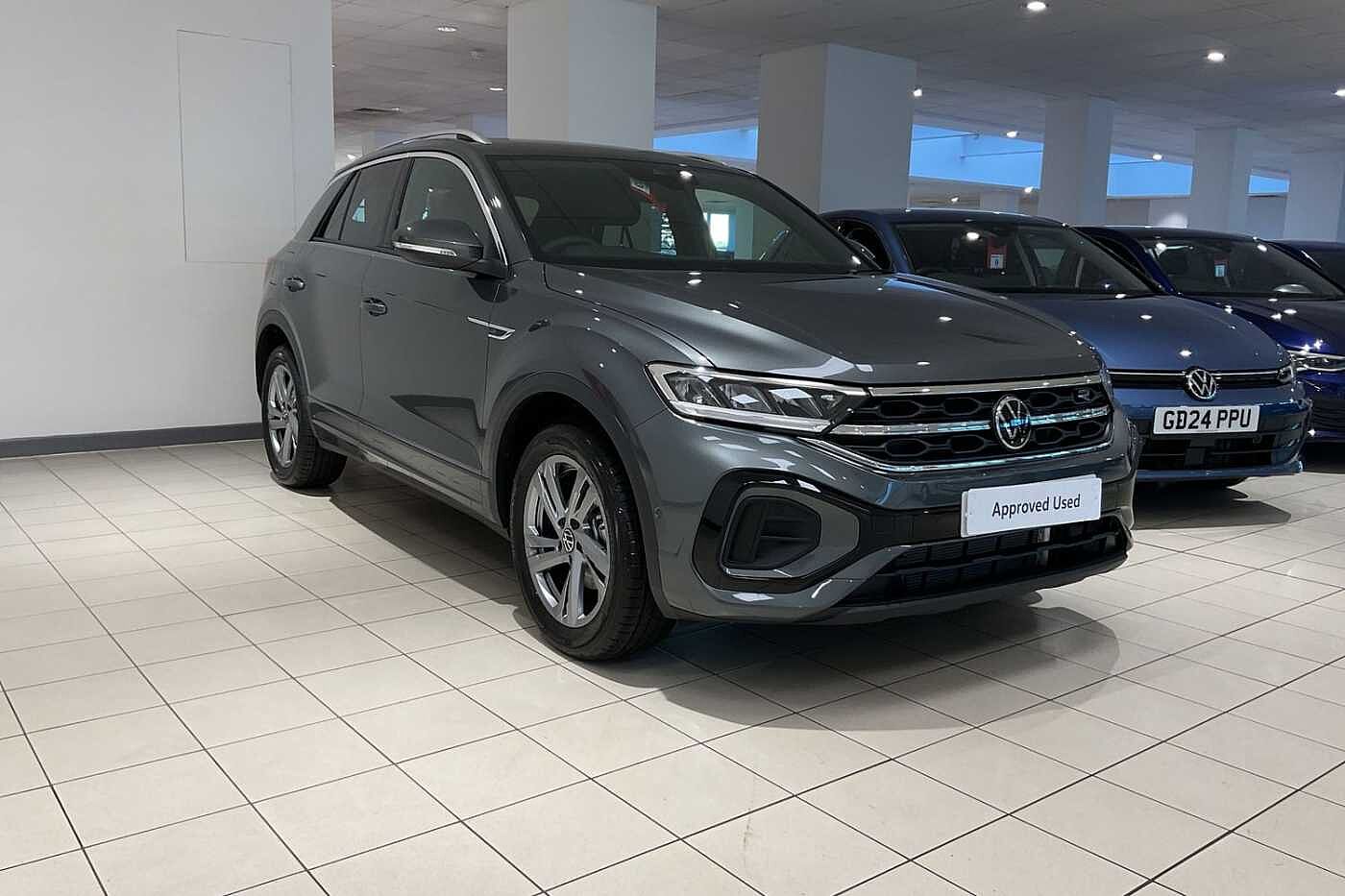 Volkswagen T-Roc 1.5 TSI R-Line SUV 5dr Petrol DSG Euro 6 (s/s) (150 ps)