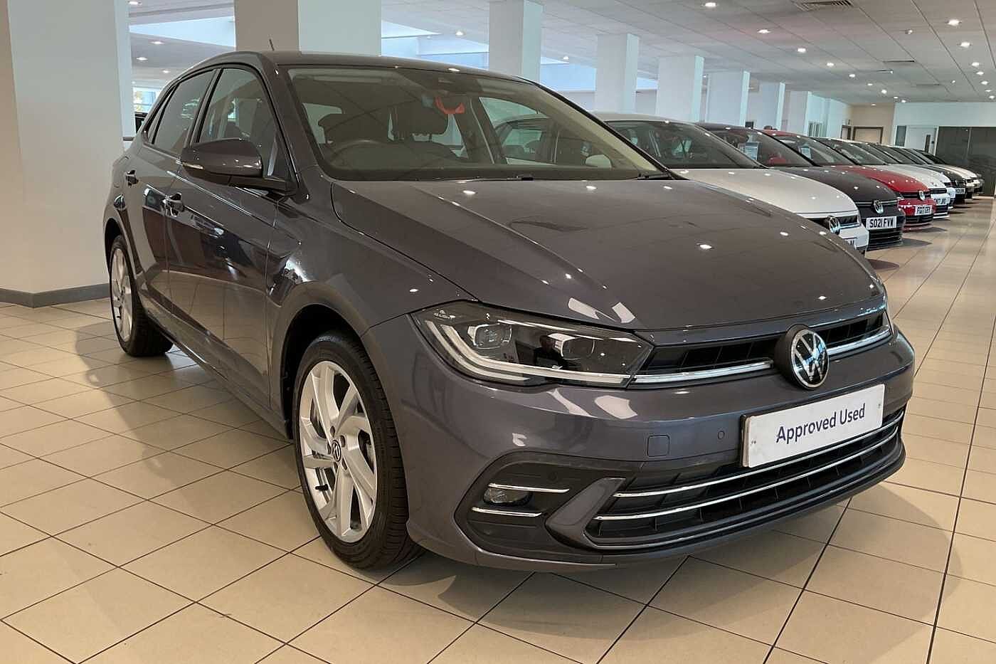 Volkswagen Polo 1.0 TSI Style Hatchback 5dr Petrol Manual Euro 6 (s/s) (95 ps)