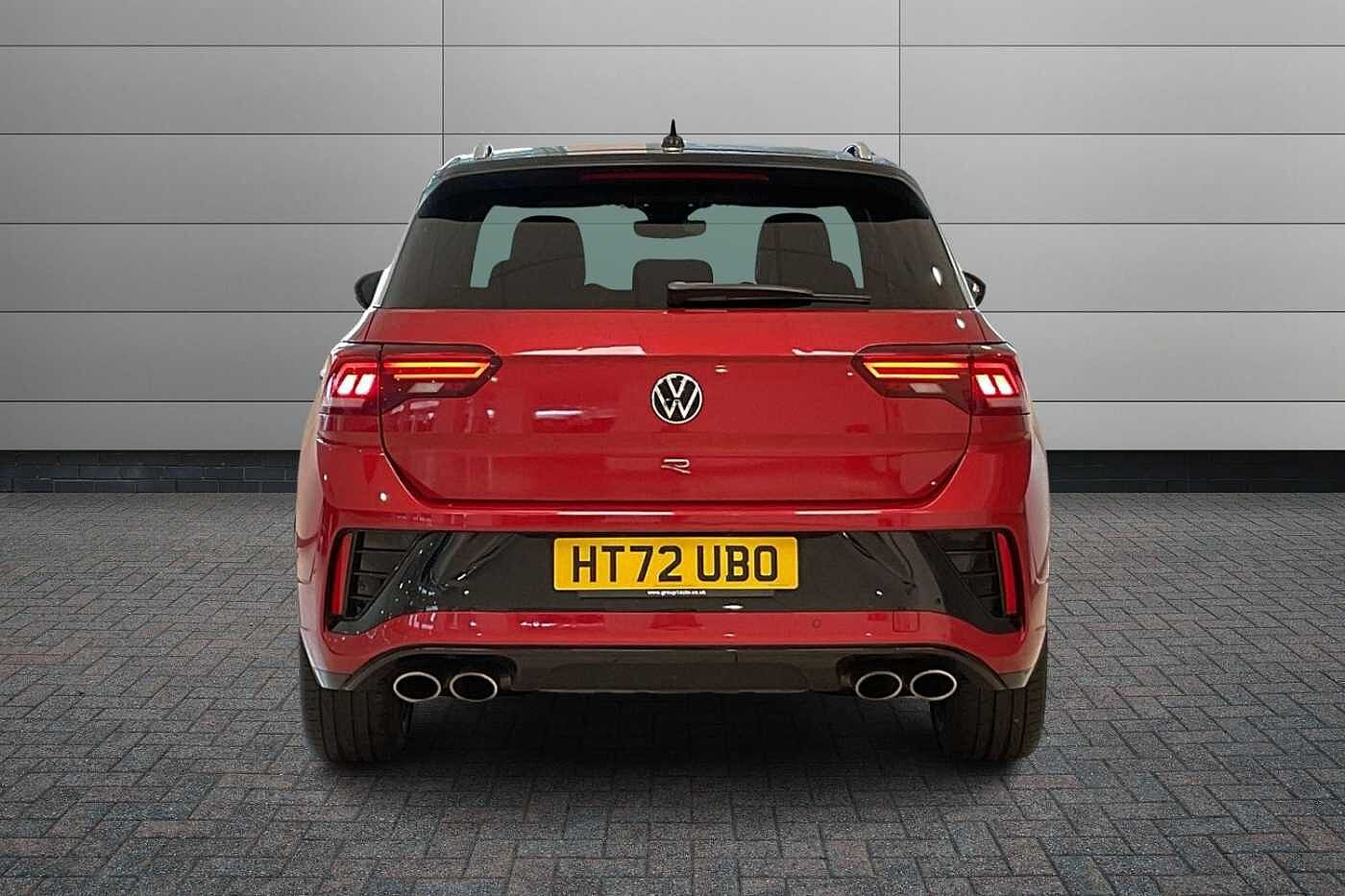 Volkswagen T-Roc 2.0 TSI R SUV 5dr Petrol DSG 4Motion Euro 6 (s/s) (300 ps)