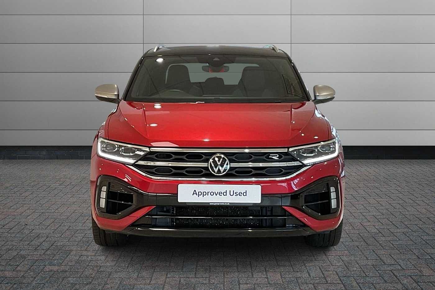 Volkswagen T-Roc 2.0 TSI R SUV 5dr Petrol DSG 4Motion Euro 6 (s/s) (300 ps)