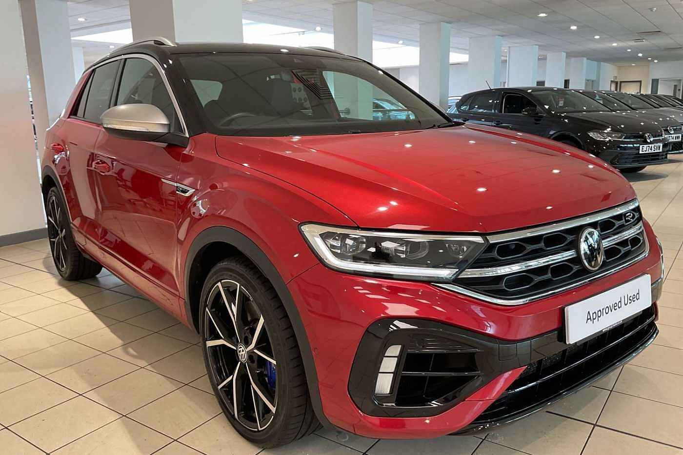 Volkswagen T-Roc 2.0 TSI R SUV 5dr Petrol DSG 4Motion Euro 6 (s/s) (300 ps)