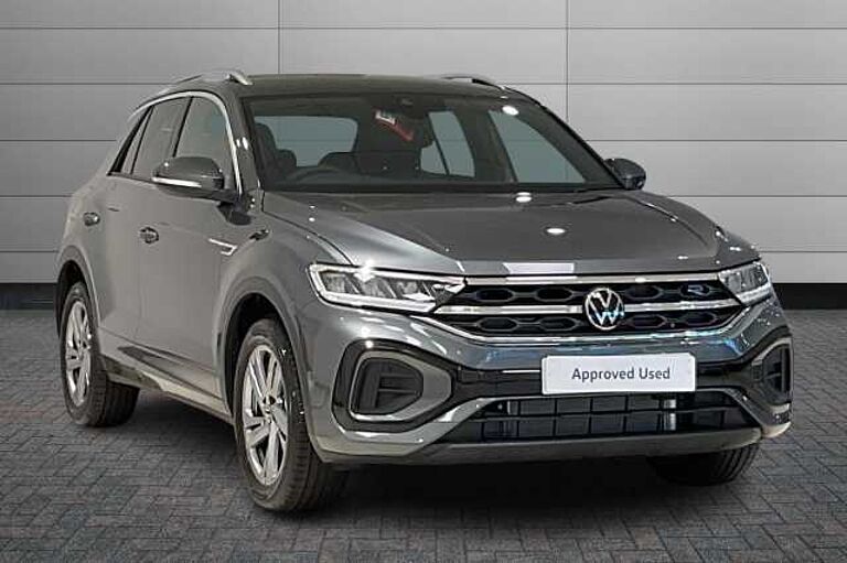Volkswagen T-Roc 1.5 TSI R-Line SUV 5dr Petrol DSG Euro 6 (s/s) (150 ps)