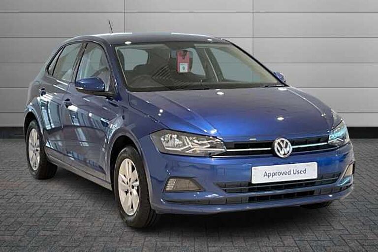 Volkswagen Polo 1.0 TSI SE Hatchback 5dr Petrol Manual Euro 6 (s/s) (95 ps)