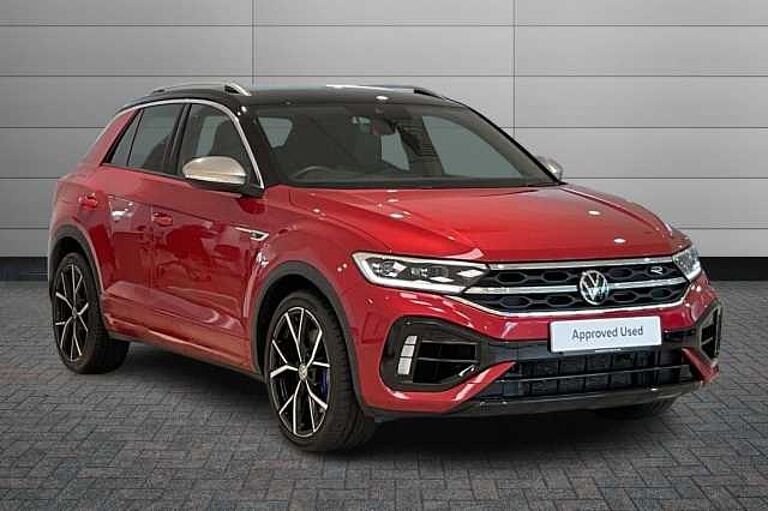 Volkswagen T-Roc 2.0 TSI R SUV 5dr Petrol DSG 4Motion Euro 6 (s/s) (300 ps)
