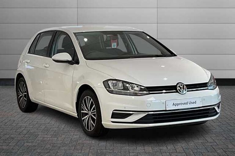 Volkswagen Golf 2.0 TDI BlueMotion Tech SE Nav Hatchback 5dr Diesel DSG Euro 6 (s/s) (150 ps)