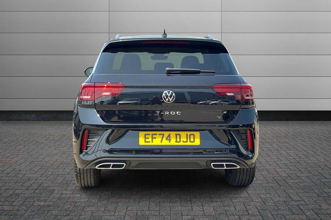 Volkswagen T-Roc 1.5 TSI R-Line SUV 5dr Petrol DSG 150 ps - REAR CAMERA, HEATED SEATS