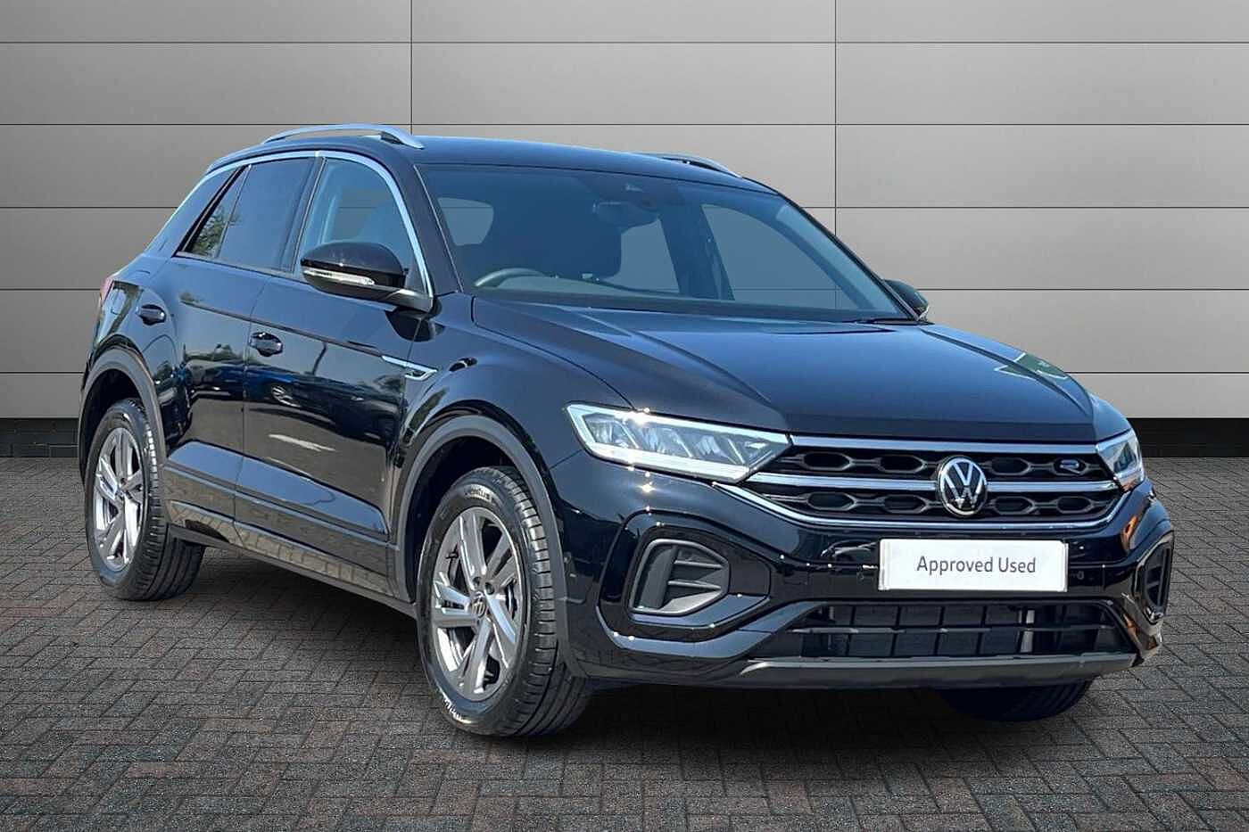 Volkswagen T-Roc 1.5 TSI R-Line SUV 5dr Petrol DSG 150 ps - REAR CAMERA, HEATED SEATS
