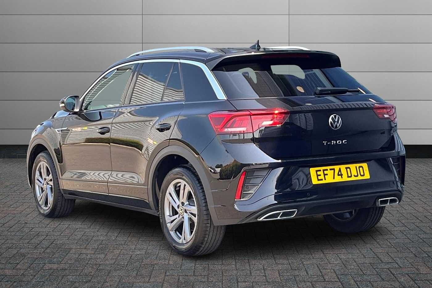 Volkswagen T-Roc 1.5 TSI R-Line SUV 5dr Petrol DSG 150 ps - REAR CAMERA, HEATED SEATS