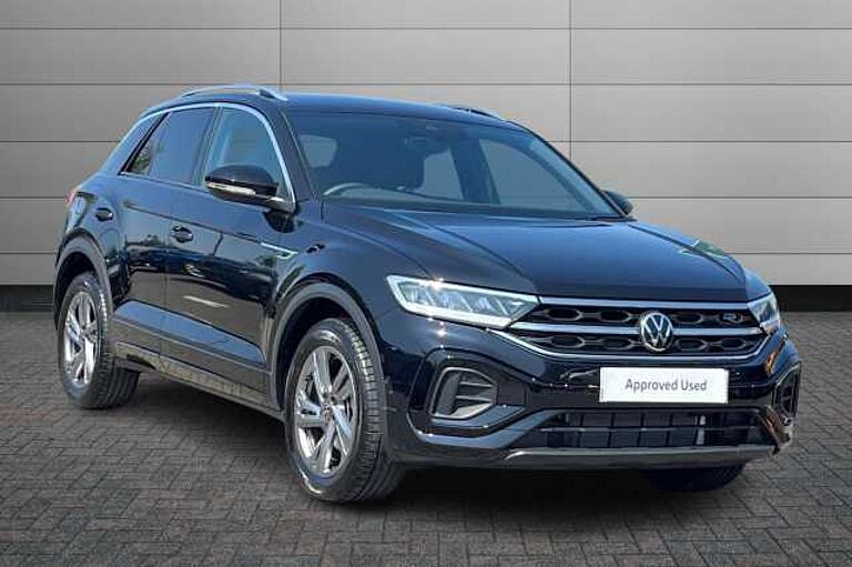 Volkswagen T-Roc 1.5 TSI R-Line SUV 5dr Petrol DSG 150 ps - REAR CAMERA, HEATED SEATS