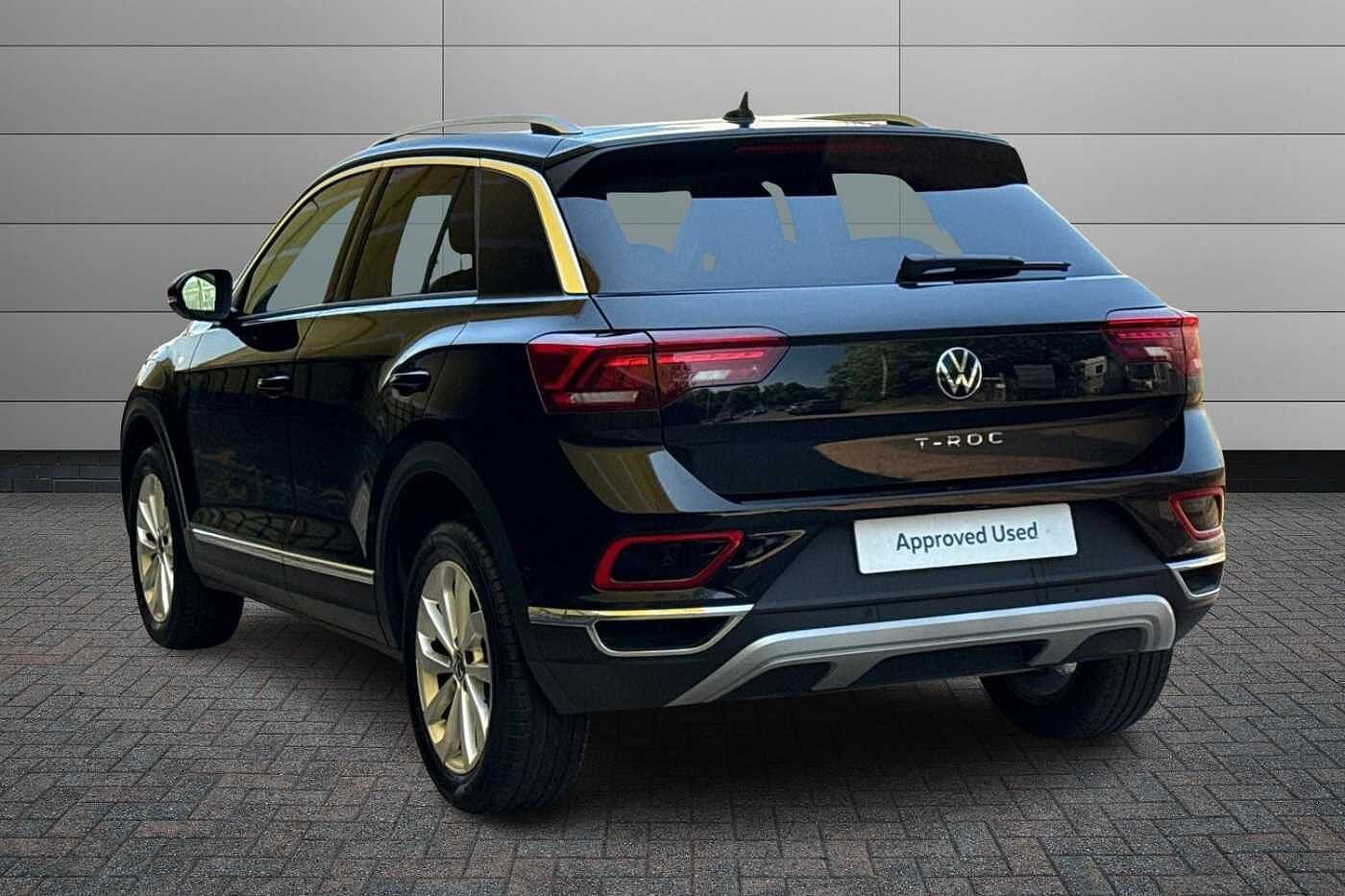Volkswagen T-Roc 1.5 TSI Style SUV 5dr Petrol Manual Euro 6 (s/s) (150 ps)