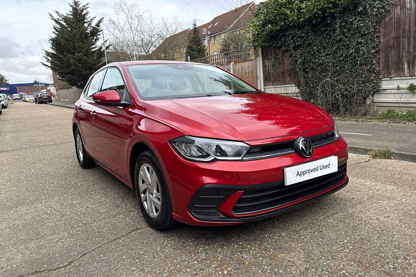 Volkswagen Polo 1.0 TSI Life Hatchback 5dr Petrol Manual Euro 6 (s/s) (95 ps)