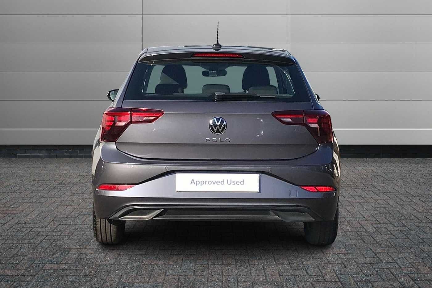 Volkswagen Polo 1.0 TSI Life Hatchback 5dr Petrol DSG Euro 6 (s/s) (95 ps)