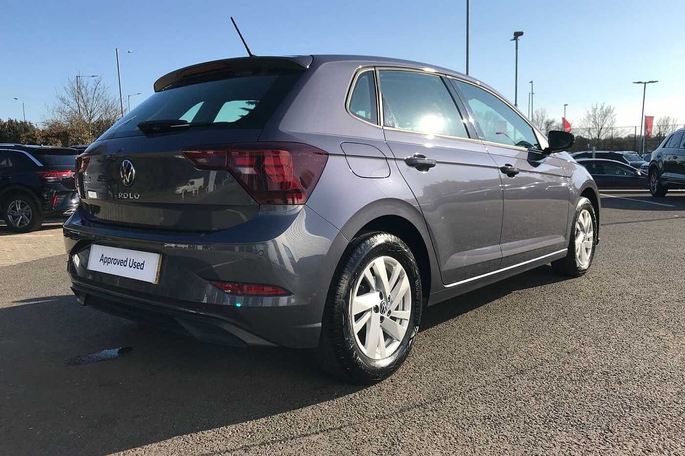 Volkswagen Polo 1.0 TSI Life Hatchback 5dr Petrol DSG Euro 6 (s/s) (95 ps)