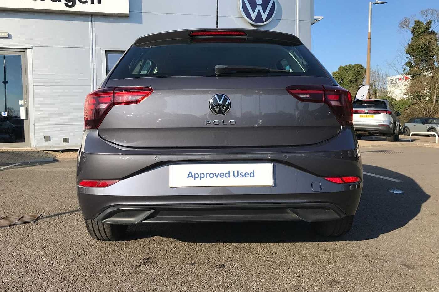 Volkswagen Polo 1.0 TSI Life Hatchback 5dr Petrol DSG Euro 6 (s/s) (95 ps)