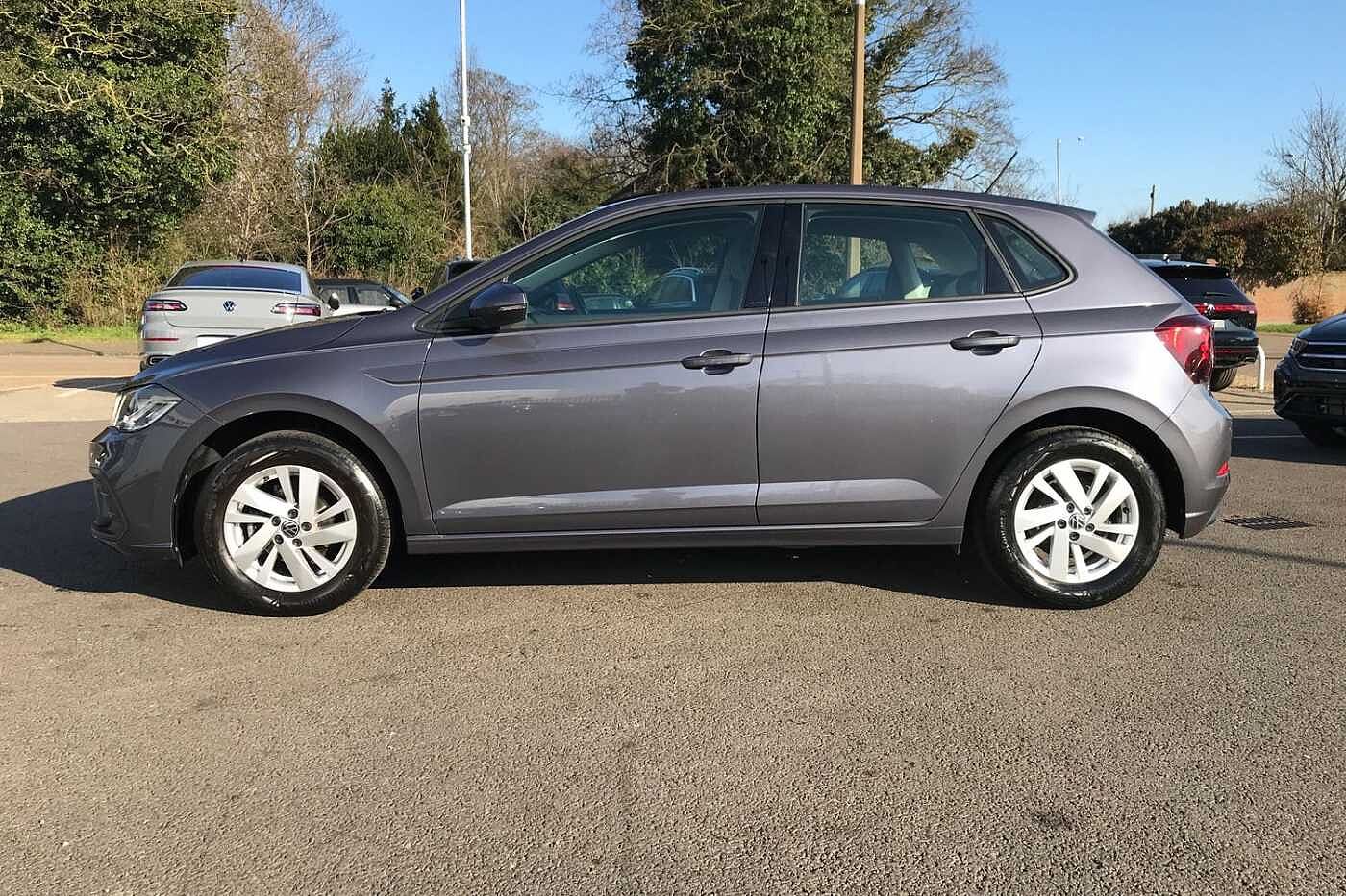 Volkswagen Polo 1.0 TSI Life Hatchback 5dr Petrol DSG Euro 6 (s/s) (95 ps)