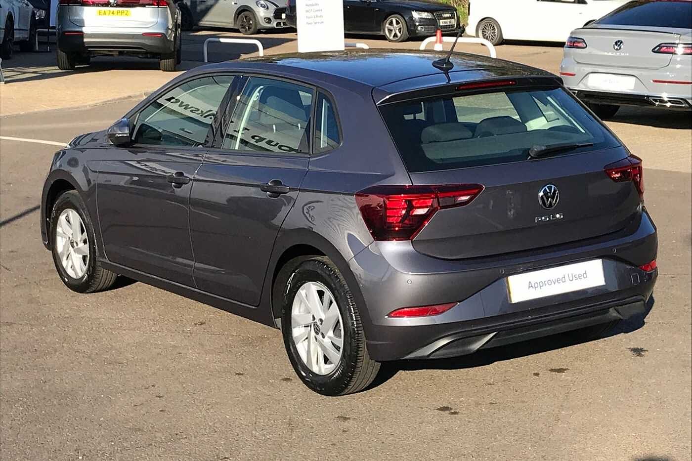 Volkswagen Polo 1.0 TSI Life Hatchback 5dr Petrol DSG Euro 6 (s/s) (95 ps)