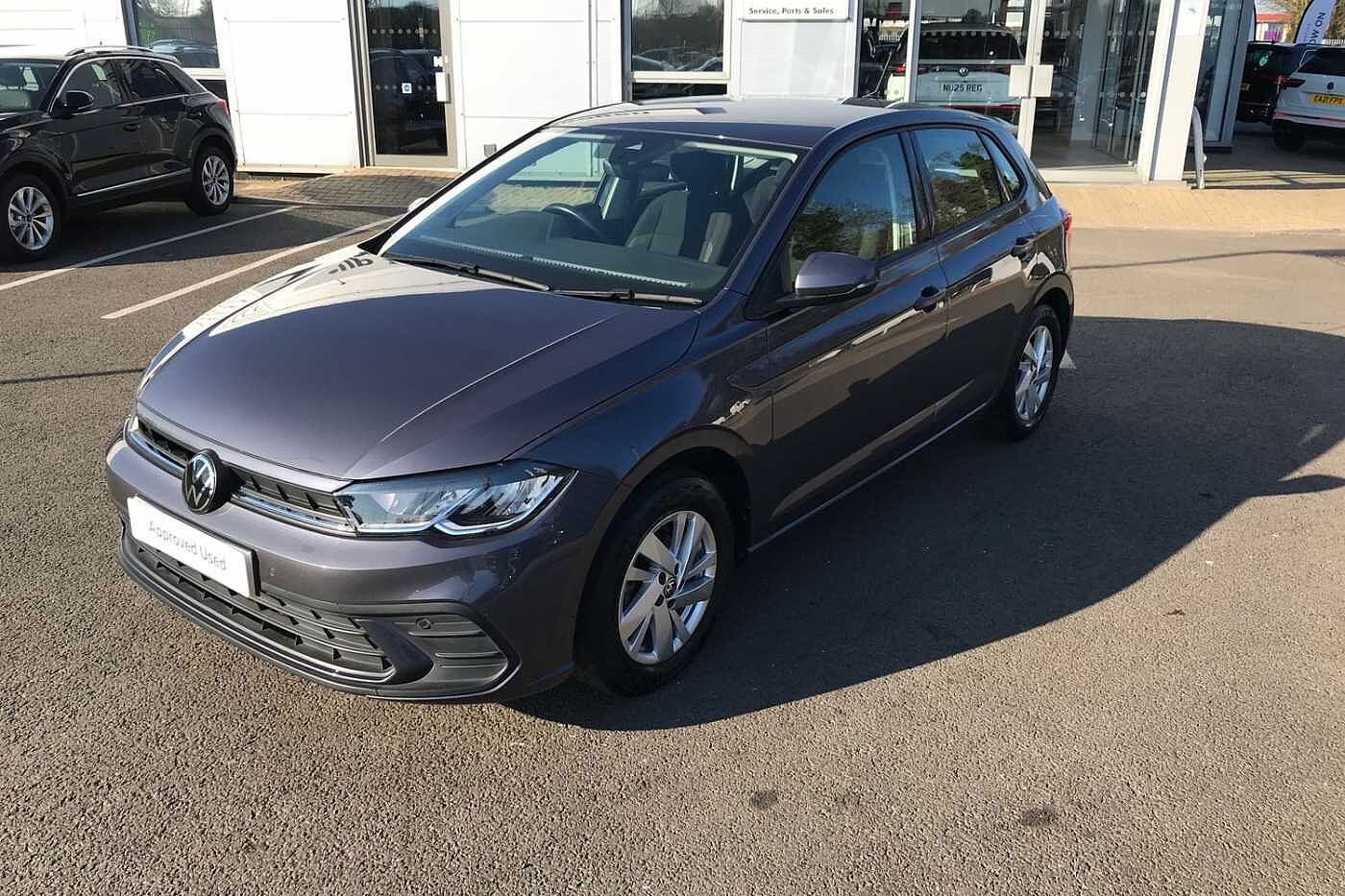 Volkswagen Polo 1.0 TSI Life Hatchback 5dr Petrol DSG Euro 6 (s/s) (95 ps)