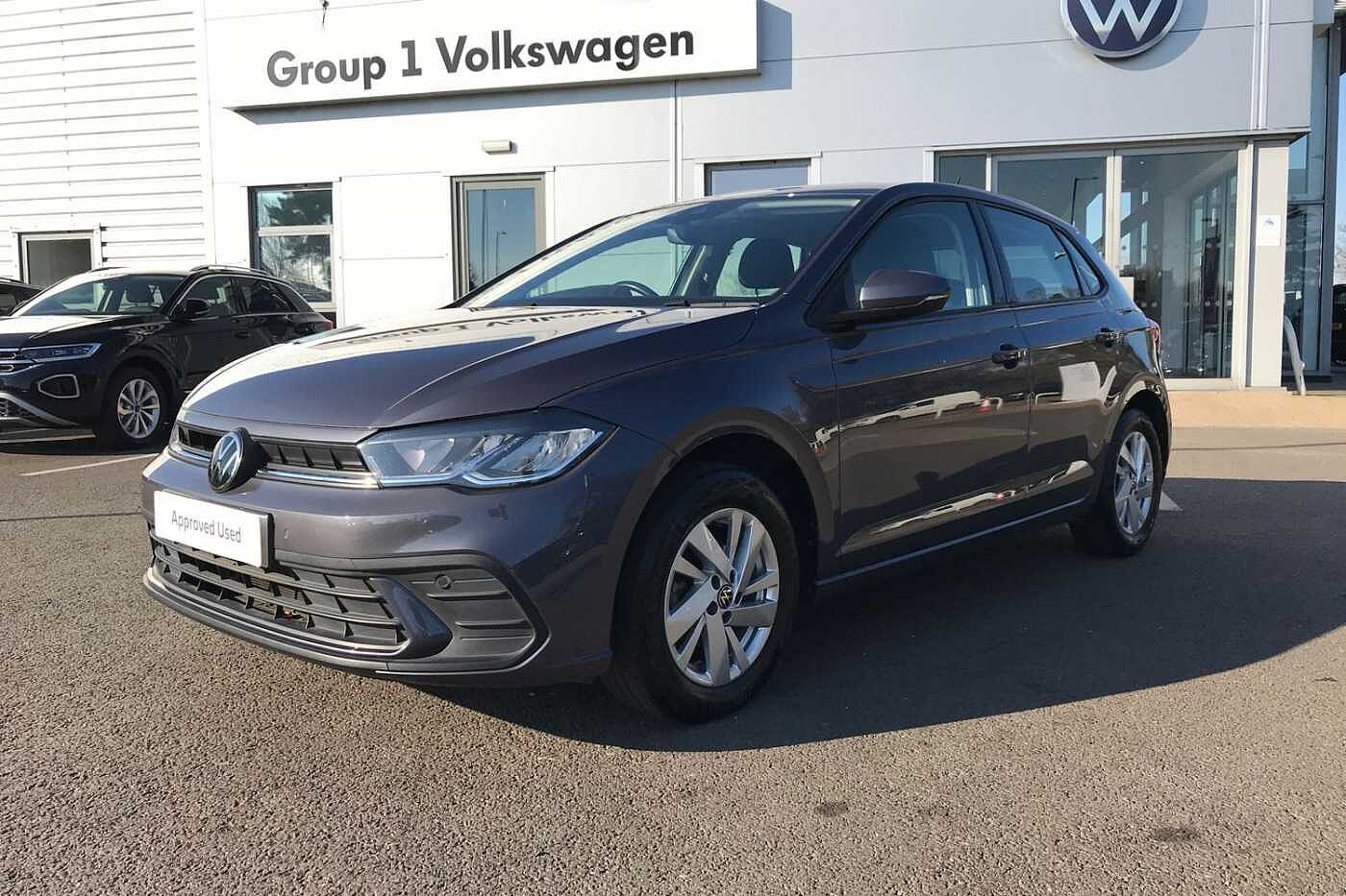 Volkswagen Polo 1.0 TSI Life Hatchback 5dr Petrol DSG Euro 6 (s/s) (95 ps)