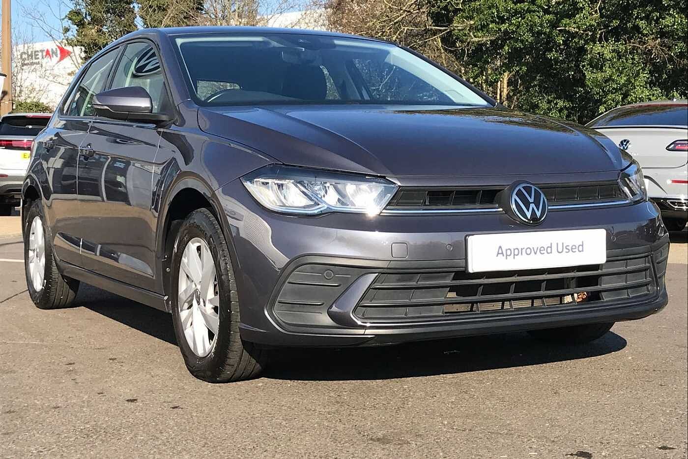 Volkswagen Polo 1.0 TSI Life Hatchback 5dr Petrol DSG Euro 6 (s/s) (95 ps)