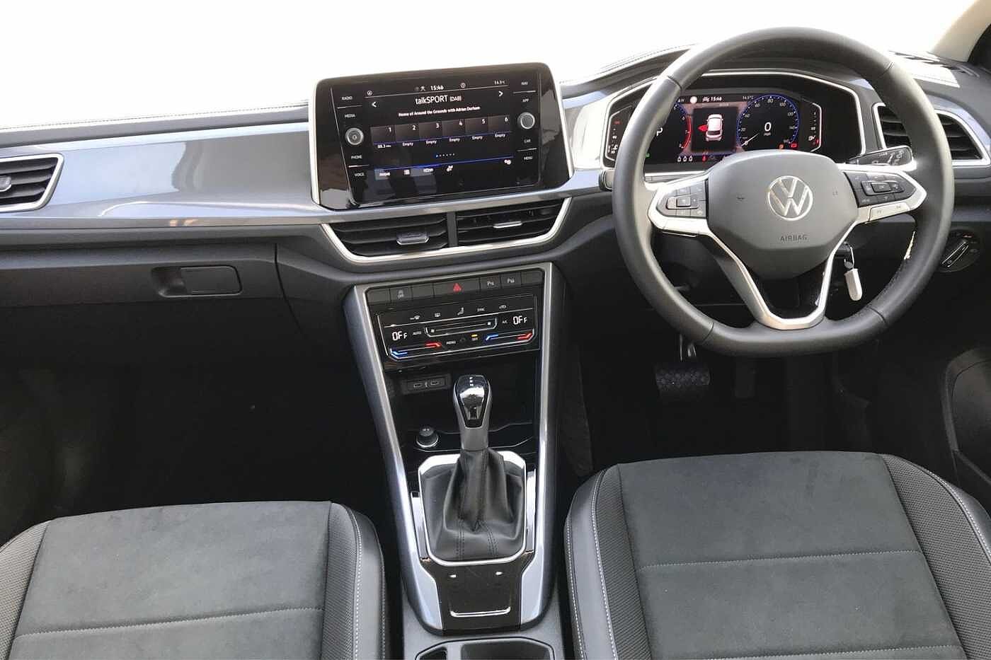 Volkswagen T-Roc 1.5 TSI Style SUV 5dr Petrol DSG Euro 6 (s/s) (150 ps)