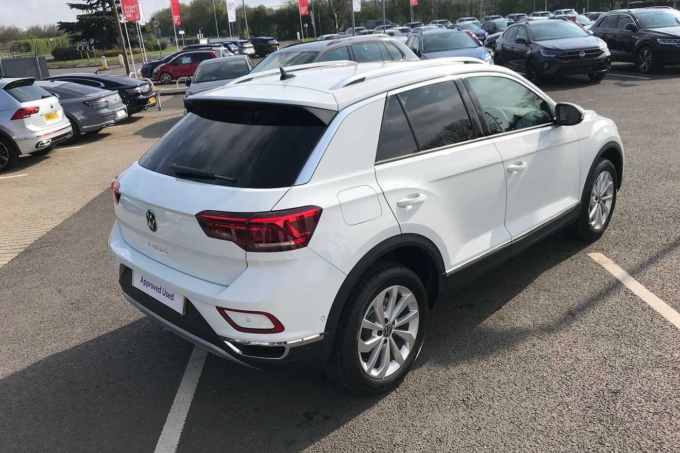 Volkswagen T-Roc 1.5 TSI Style SUV 5dr Petrol DSG Euro 6 (s/s) (150 ps)