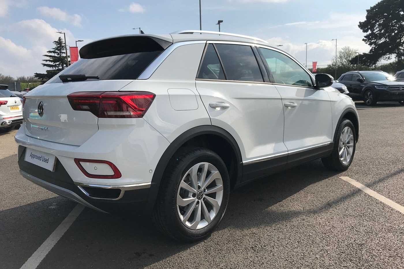 Volkswagen T-Roc 1.5 TSI Style SUV 5dr Petrol DSG Euro 6 (s/s) (150 ps)