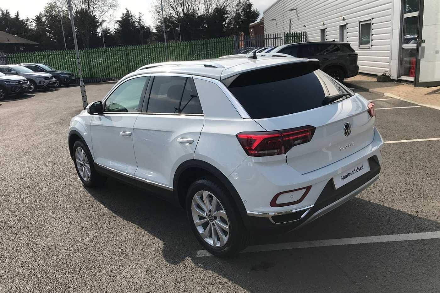 Volkswagen T-Roc 1.5 TSI Style SUV 5dr Petrol DSG Euro 6 (s/s) (150 ps)