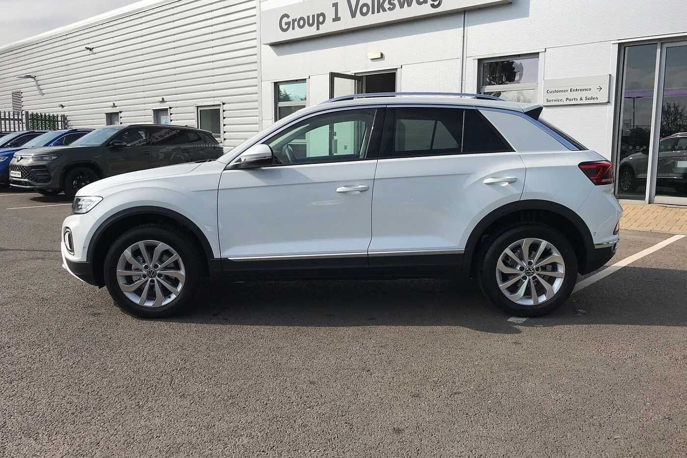 Volkswagen T-Roc 1.5 TSI Style SUV 5dr Petrol DSG Euro 6 (s/s) (150 ps)