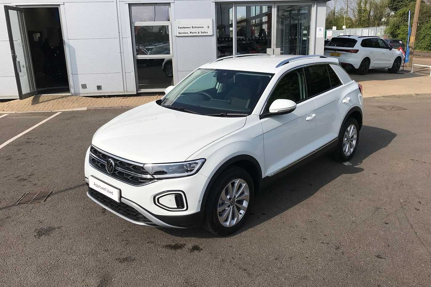Volkswagen T-Roc 1.5 TSI Style SUV 5dr Petrol DSG Euro 6 (s/s) (150 ps)
