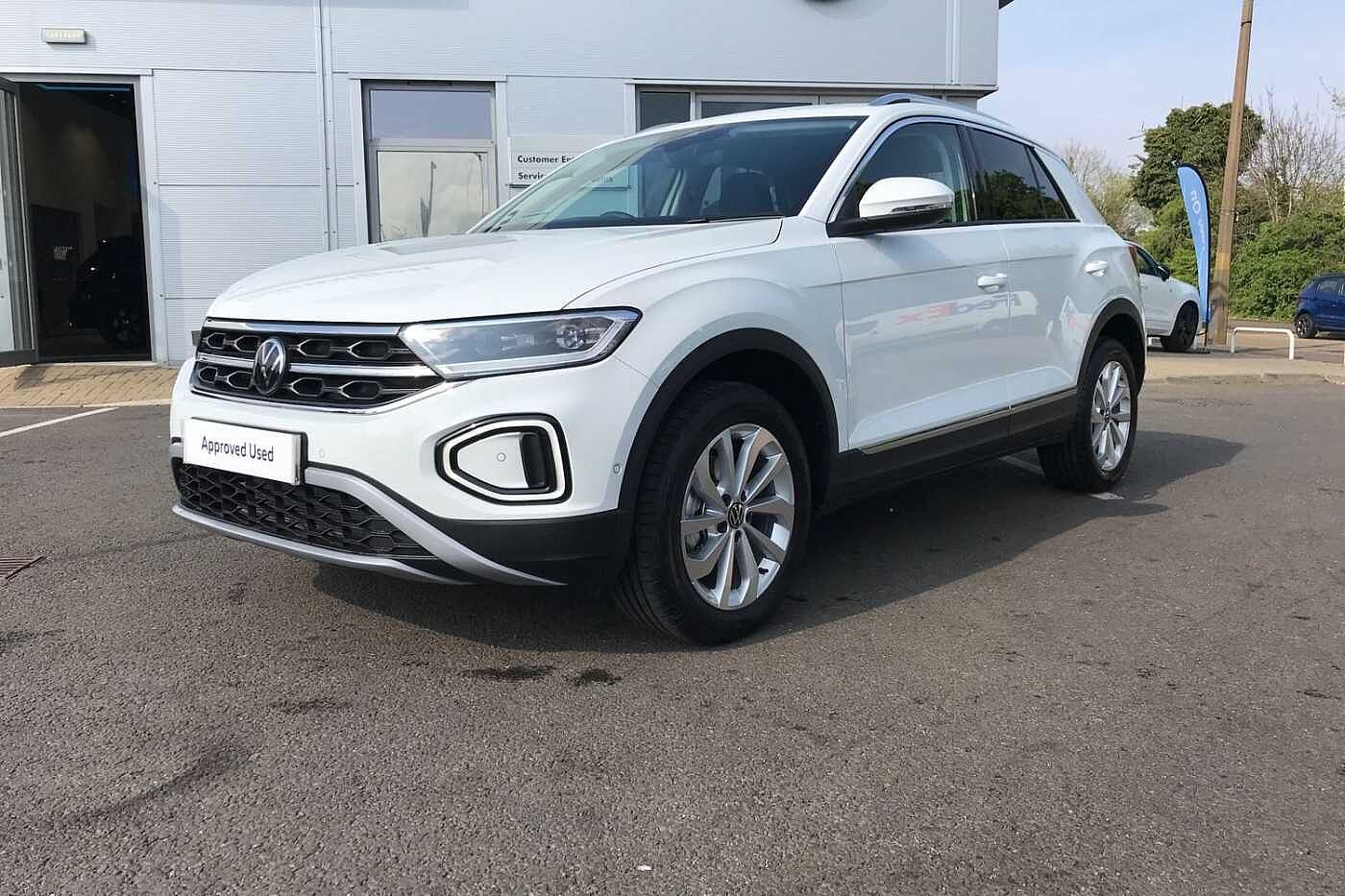 Volkswagen T-Roc 1.5 TSI Style SUV 5dr Petrol DSG Euro 6 (s/s) (150 ps)