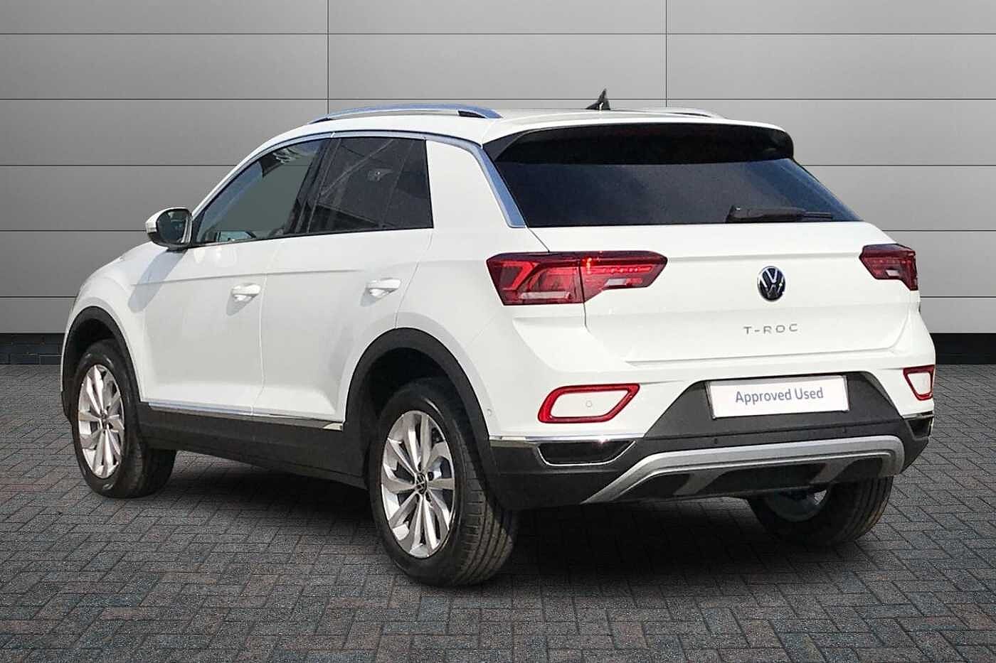 Volkswagen T-Roc 1.5 TSI Style SUV 5dr Petrol DSG Euro 6 (s/s) (150 ps)