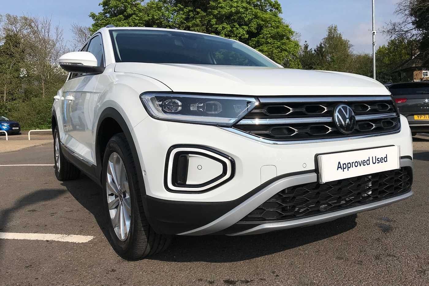 Volkswagen T-Roc 1.5 TSI Style SUV 5dr Petrol DSG Euro 6 (s/s) (150 ps)