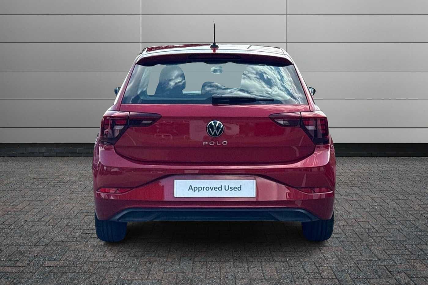Volkswagen Polo 1.0 TSI Life Hatchback 5dr Petrol Manual Euro 6 (s/s) (95 ps)
