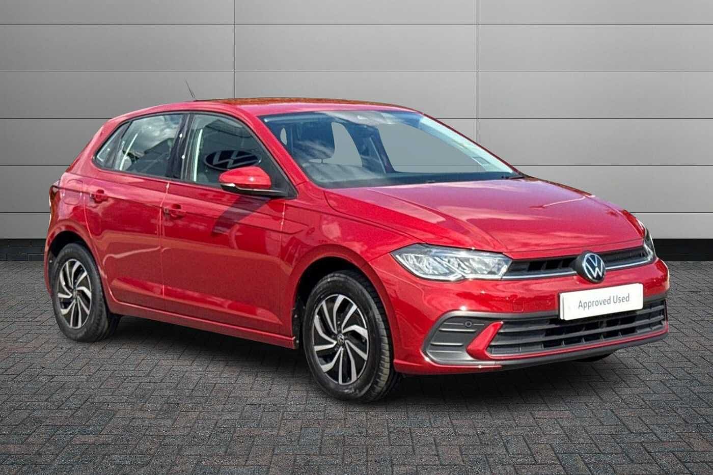 Volkswagen Polo 1.0 TSI Life Hatchback 5dr Petrol Manual Euro 6 (s/s) (95 ps)
