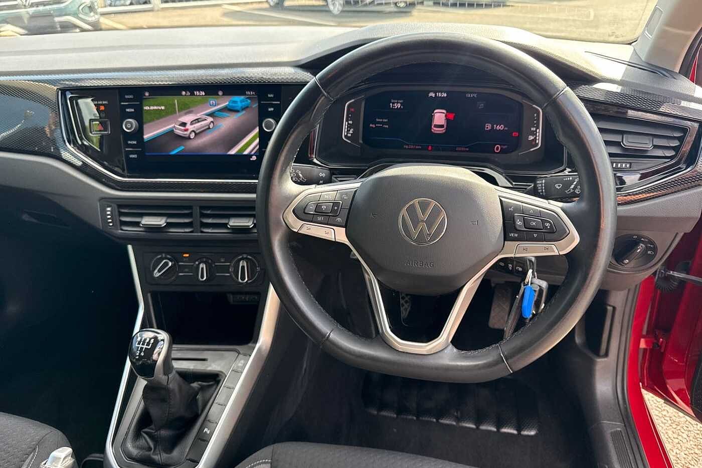 Volkswagen Polo 1.0 TSI Life Hatchback 5dr Petrol Manual Euro 6 (s/s) (95 ps)