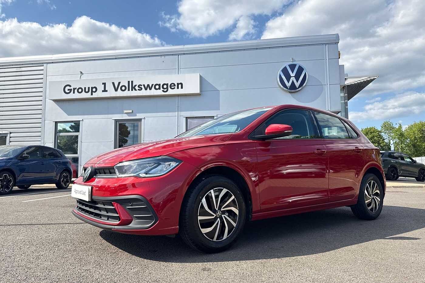 Volkswagen Polo 1.0 TSI Life Hatchback 5dr Petrol Manual Euro 6 (s/s) (95 ps)
