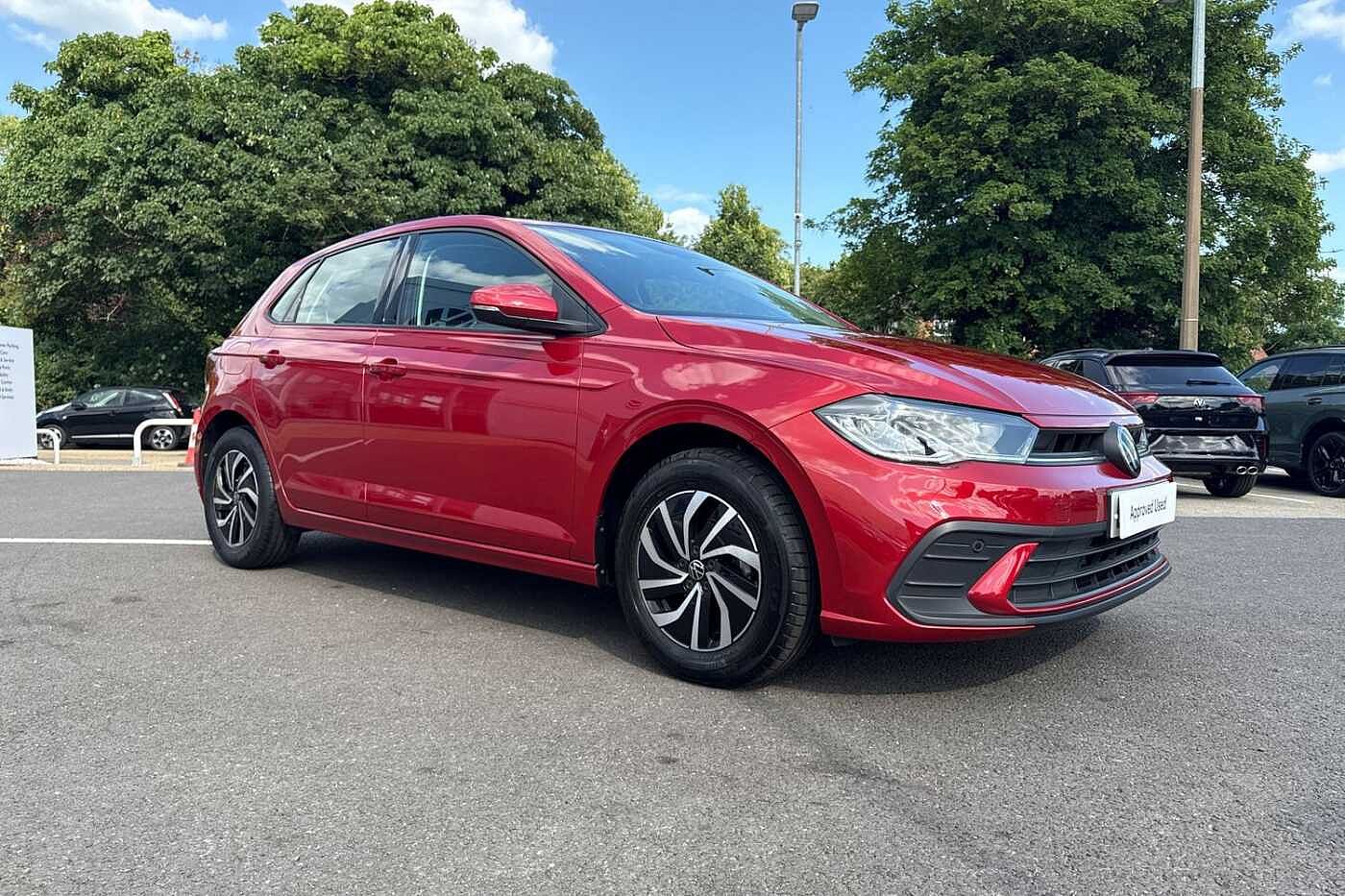 Volkswagen Polo 1.0 TSI Life Hatchback 5dr Petrol Manual Euro 6 (s/s) (95 ps)