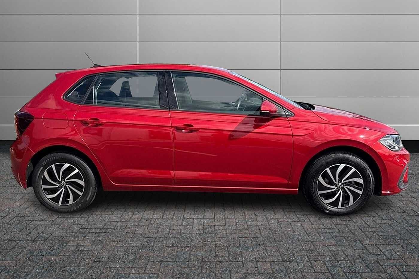 Volkswagen Polo 1.0 TSI Life Hatchback 5dr Petrol Manual Euro 6 (s/s) (95 ps)