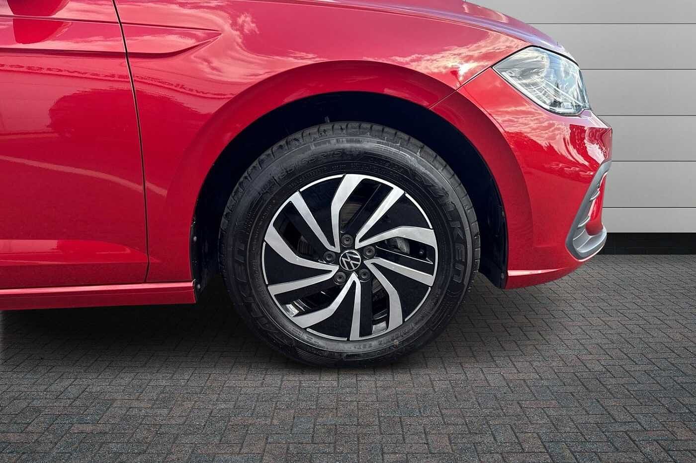 Volkswagen Polo 1.0 TSI Life Hatchback 5dr Petrol Manual Euro 6 (s/s) (95 ps)